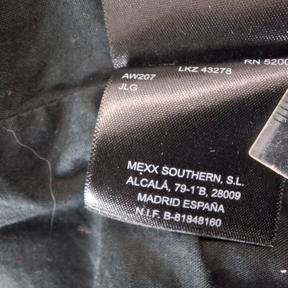 Womens MEXX Cropped Jacket Womens Sz 40 (S-M) Small Print Smart Office - Picture 14 of 16